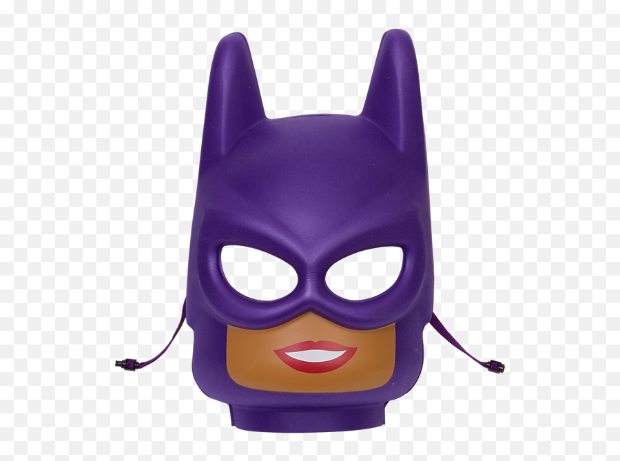 Batgirl Batman Mask Joker Lego - Lego Batman Mask Toy Png,Batgirl Transparent