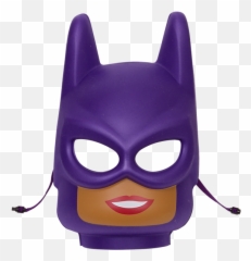 Batgirl Batman Mask Joker Lego - Lego Batman Mask Toy Png,Batgirl Transparent