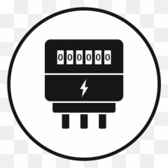 Download Hd Meter Maintenance And Installation Services - Smart Electric Icon png