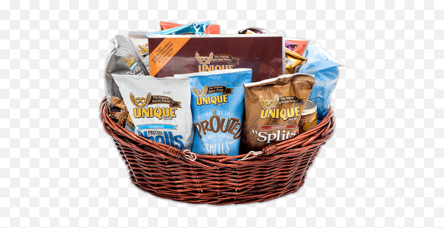 Unique Gift Baskets Pretzels - Mishloach Manot Png,Basket Transparent Unique Gift Baskets Pretzels - Mishloach Manot Png,Basket Transparent