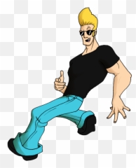 Johnny Bravo - Clip Art Png,Johnny Bravo Png