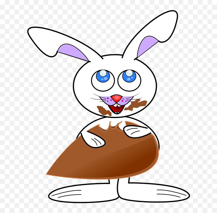 Easter Bunny Clipart - Cartoon Png,Easter Bunny Transparent
