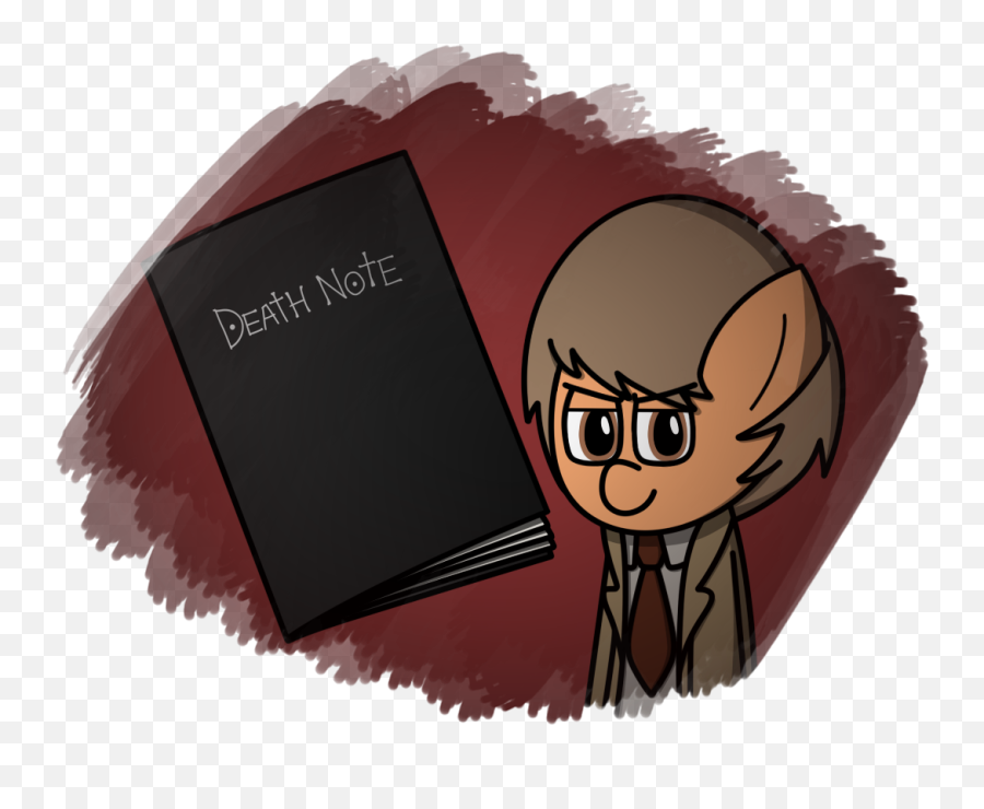 Light Yagami Necktie Ponified - Cartoon Png,Light Yagami Png