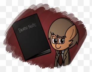 Light Yagami Necktie Ponified - Cartoon png