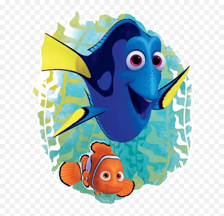 Wall Decal Finding Nemo Painting Art - Dory Disney Png Finding Dory,Dory Png