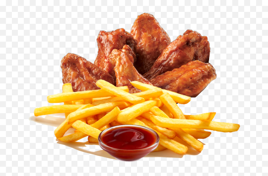 Kfc Png - Chicken Wings And Fries Png,Chicken Wings Png