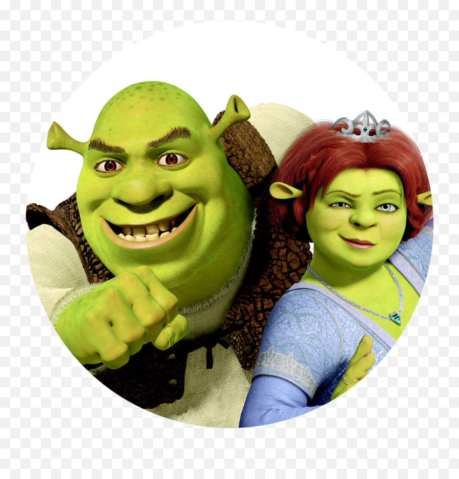 Download Shrek - Shrek And Fiona Png Image With No Shrek And Fiona,Shrek Transparent