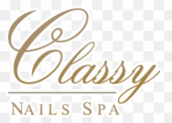 Classy Nails Spa - salon in Scottsdale AZ 85258 Calligraphy png