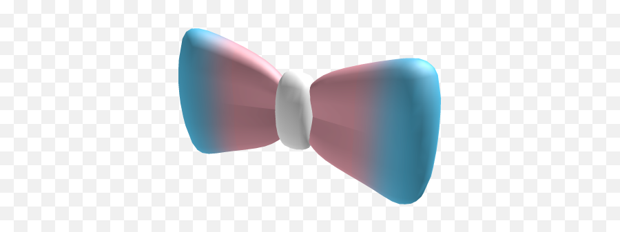 Cotton Candy Bowtie - Cotton Candy Bow Tie Roblox Png,Bowtie Png