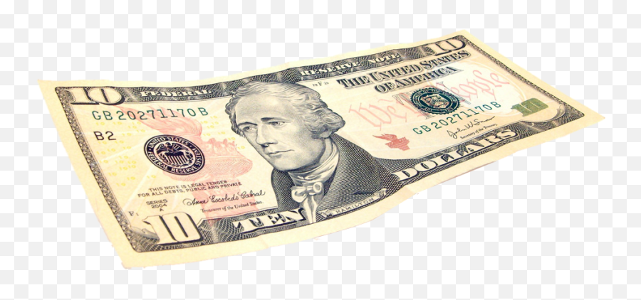 Money Dollar Bill Png Picture - 10 Dollar Bill Png,Dollar Bill Png
