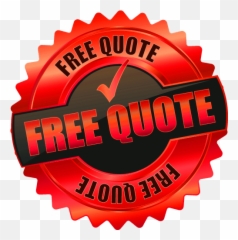 Free Quote Red Transparent Background Png Images - Label,Quote Png