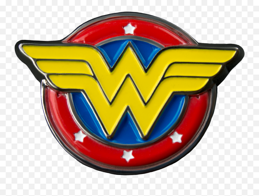 Download Logo Colour Enamel Lapel Pin - Logo Ng Wonder Woman Png,Wonder ...