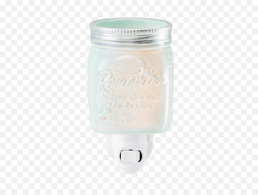 Chasing Fireflies U2013 Mini Scentsy Warmer Wall Plug - Glass Bottle Png,Fireflies Png