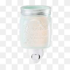 Chasing Fireflies U2013 Mini Scentsy Warmer Wall Plug - Glass Bottle Png,Fireflies Png