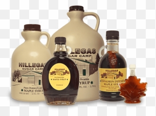 Products - Hillegas Sugar Camp Glass Bottle Png,Maple Syrup Png