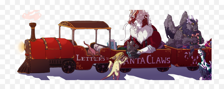 Letters To Santa Claws Open Quests U0026 Challenges Flight - Illustration Png,Claws Png