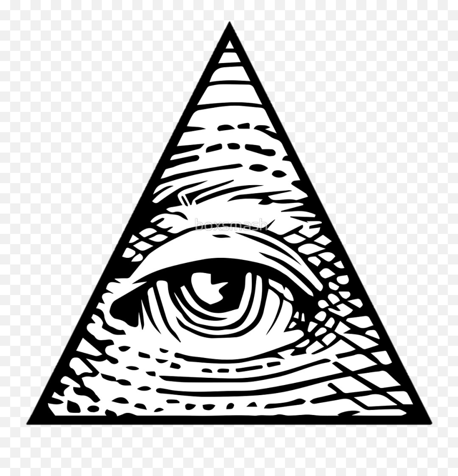 Download Hd All Seeing Eye Illuminati - Illuminati Eye Of All Seeing Eye Png,All Seeing Eye Png