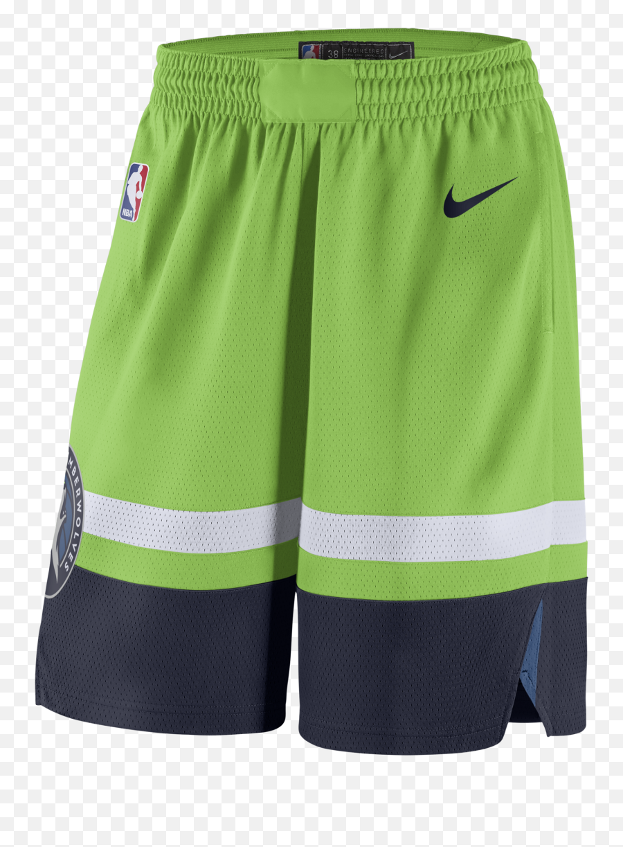 Nike Nba Minnesota Timberwolves Swingman Shorts For 5000 - Minnesota Timberwolves Shorts Png,Minnesota Timberwolves Logo Png