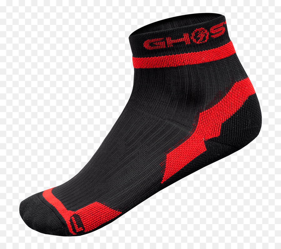 Ghost Compression Socks Black U2013 4346 - Sock Png,Socks Png