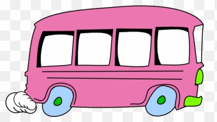 Speeding School Bus Clipart Kid - Clipartingcom Green Bus Clipart Png,Bus Clipart Png