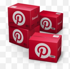 Pinterest Shipping Box Icon Container 4 Cargo Vans - Red Boxes png