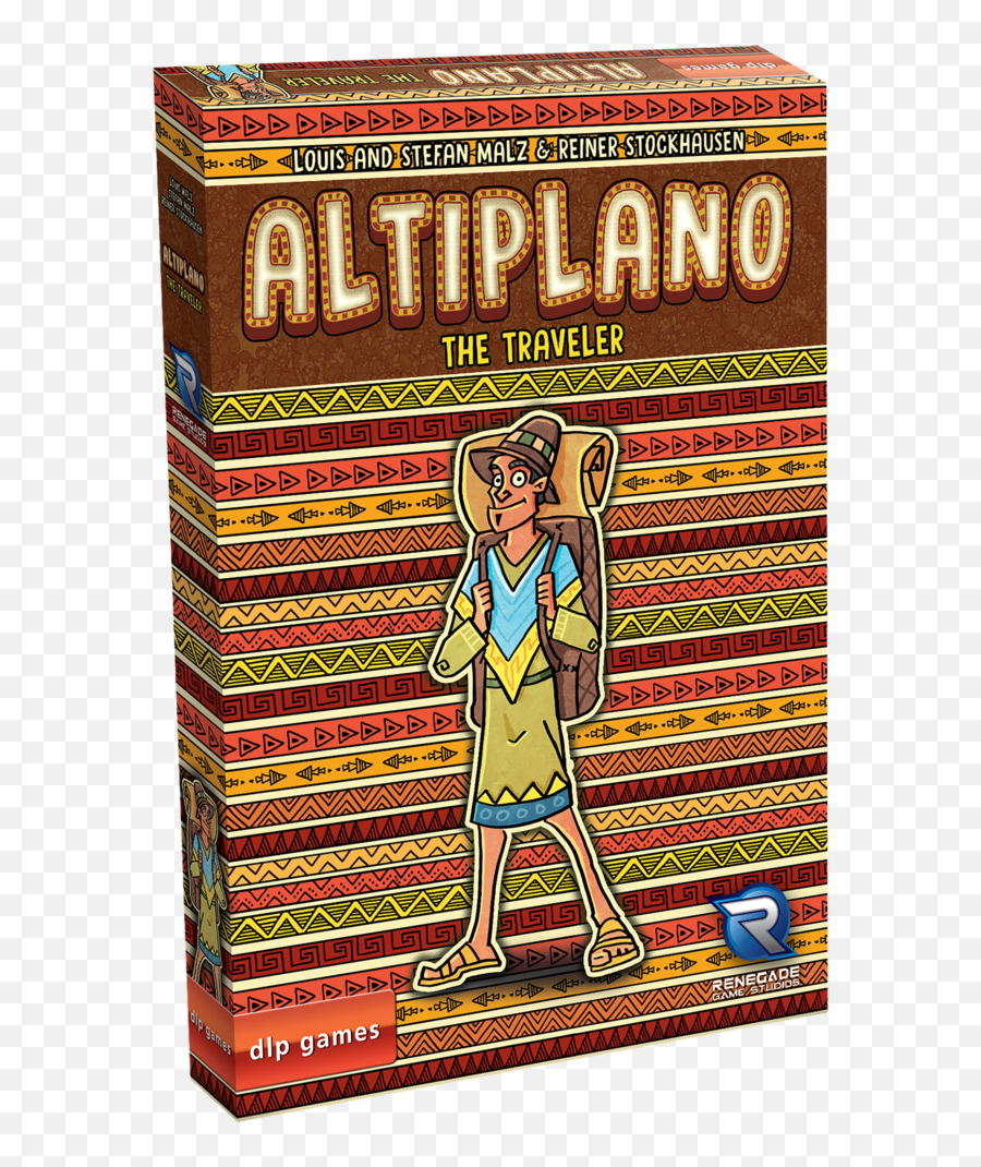 A Mysterious Traveler Appears In Altiplano U2014 Renegade Game - Altiplano The Traveler Png,Traveler Png