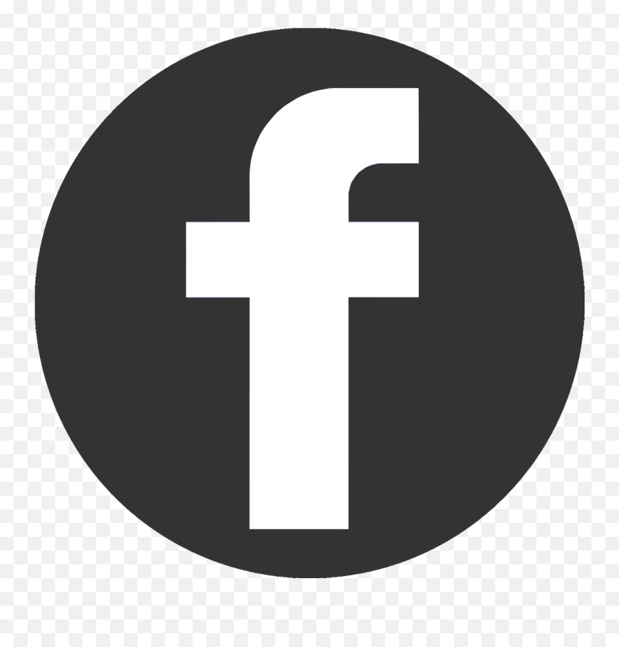 Computer Icons Symbol Facebook Logo Portable Network - Black Circle Facebook Logo Png,Facebook Logo Transparent White