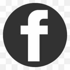 Computer Icons Symbol Facebook Logo Portable Network - Black Circle Png