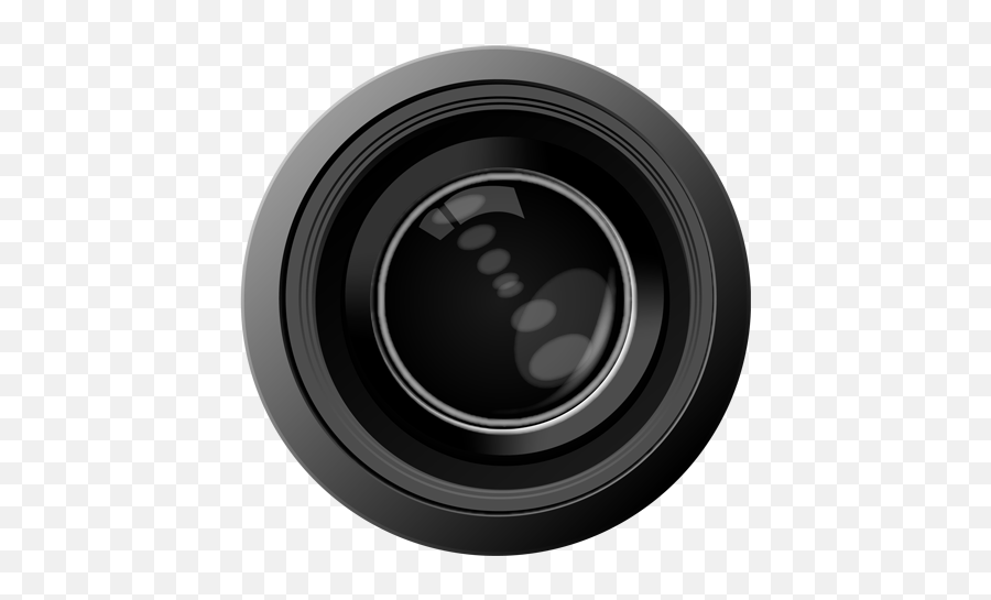 Download Free Png Camera Lens Clipart - Camera Lens Vector,Camera Clipart Transparent Background