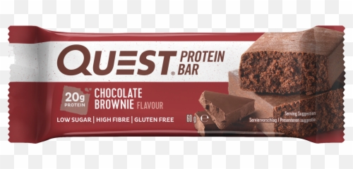 Quest Chocolate Brownie Protein Bars 60g - Case Of 12 Bars Multisave Quest Cinnamon Roll Protein Bar Png,Brownie Png