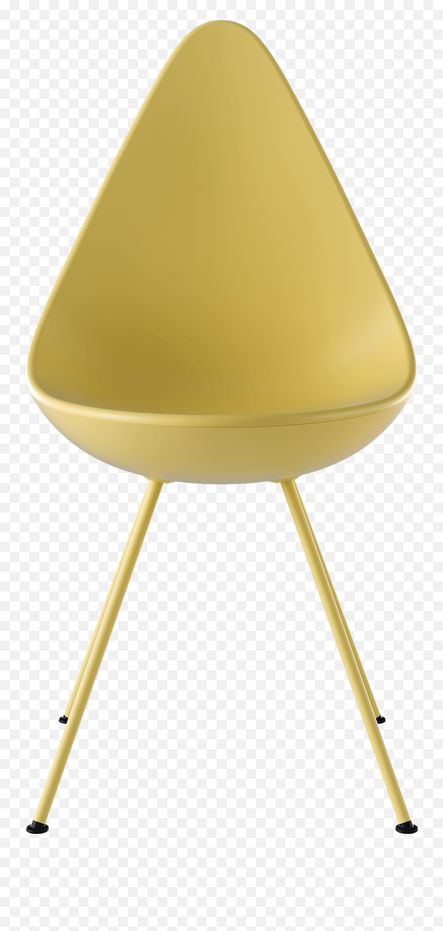 Drop Chair Monochrome - Fritz Hansen Png,Piece Of Wood Png