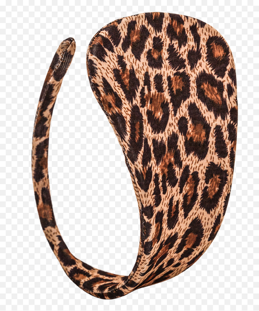 Female C - String Leopard Print Tanning Accessories Png,Leopard Print Png