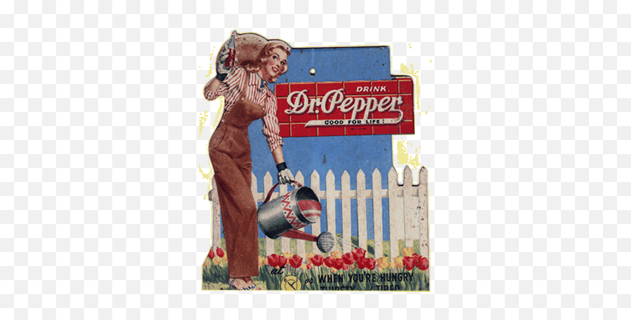 Pin By Kim Lee - Dr Pepper Ads 50s Png,Dr Pepper Png