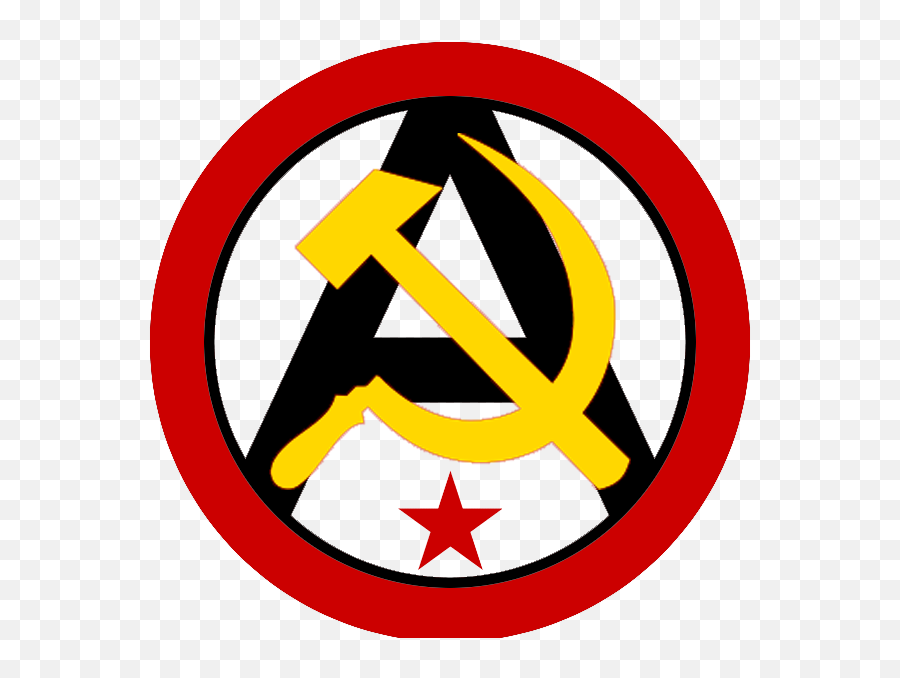 Anarchist Communist - Anarcho Communism Symbol Png,Communism Png