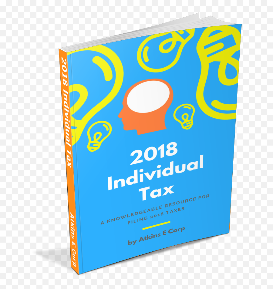 2018 Individual Tax Ebookpng Improve Credit Score Good - Graphic Design,Taxes Png