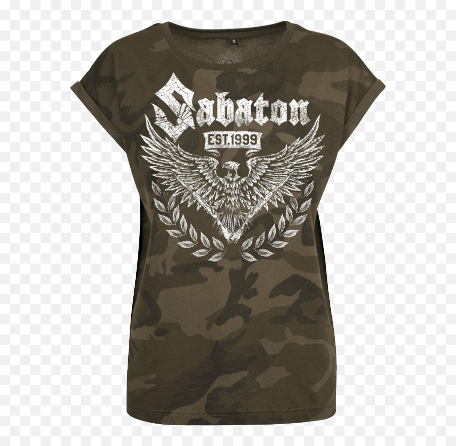 Download Sabaton Tshirt Military Hd Png - Uokplrs Sabaton Band,Blank Tshirt Png