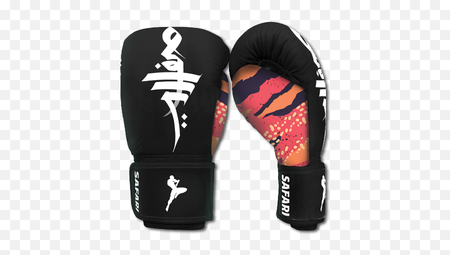 Safari Heatwave Leather Boxing Glove Pro 14oz - Amateur Boxing Png,Boxing Gloves Transparent