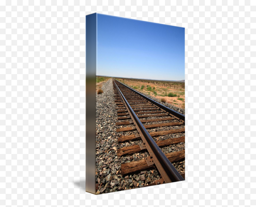 Railroad Tracks By Frank Romeo Png