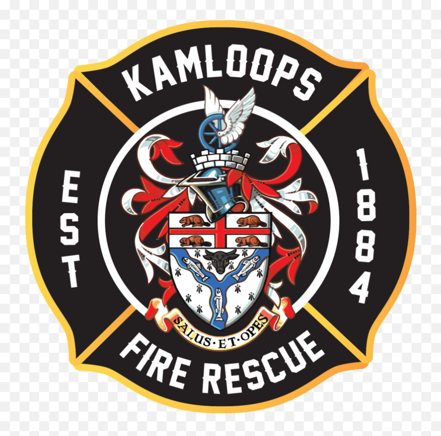 Kamloops Fire Rescue Unveils New Logo This Week - Michigan State Fire Marshal Png,Fire Emblem Logo