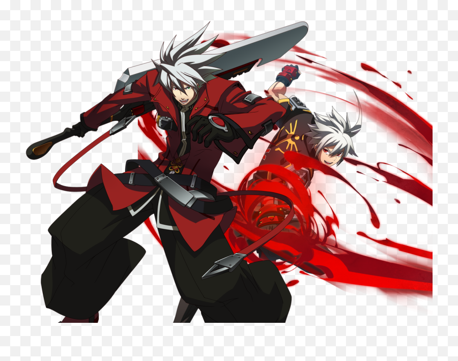 Support Your Waifu - Black Ragna The Bloodedge Ragna The Bloodedge Png,Waifu Png