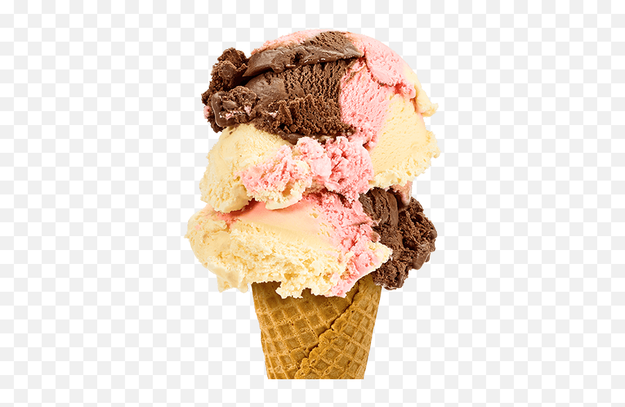 Download Hd Ice Cream Neapolitan Png Transparent Image - Neapolitan Ice Cream Png,Ice Cream Transparent Background
