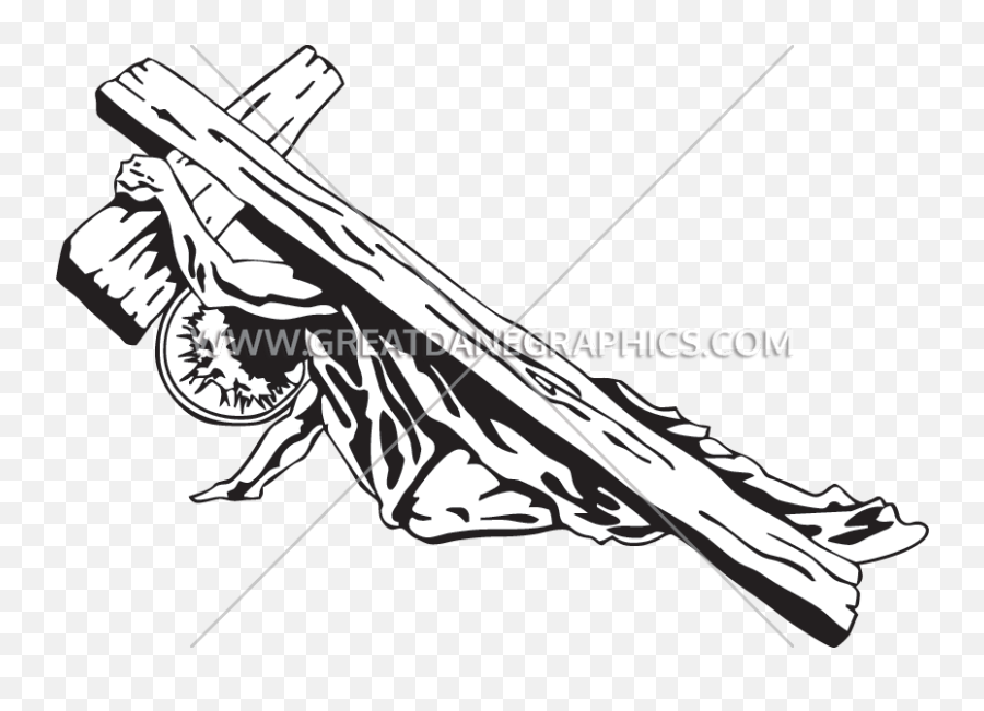 Download Free Png Jesus Carrying The Cross Freeuse - Rr Bloody Jesus Carrying Cross Vector,Jesus On Cross Png