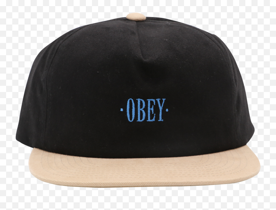 Obey Jungle Snapback Black Light Khaki Yeah - Baseball Cap Png,Obey Png