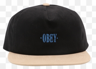 Obey Jungle Snapback Black Light Khaki Yeah - Baseball Cap Png,Obey Png