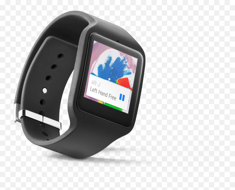 Sony Smartwatch - Sony Smartwatch 3 Png,Smartwatch Png