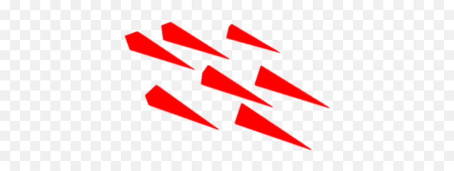 Demonic Spikes - Red Spikes Png,Spikes Png