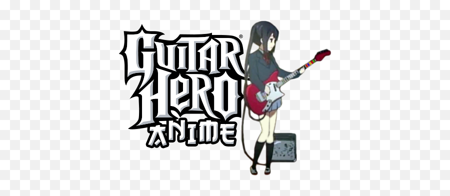 Fan Project Dedicated To Putting Some - Guitar Hero Anime Png,Guitar Hero Logo