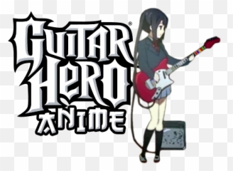 Fan Project Dedicated To Putting Some - Guitar Hero Anime Png,Guitar Hero Logo