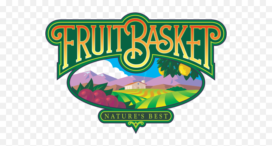Fruit Basket - Label Png,Fruit Logo