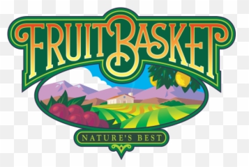 Fruit Basket - Label Png,Fruit Logo